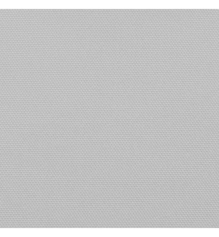 Balkon-Sichtschutz Hellgrau 120x400 cm 100 % Polyester-Oxford