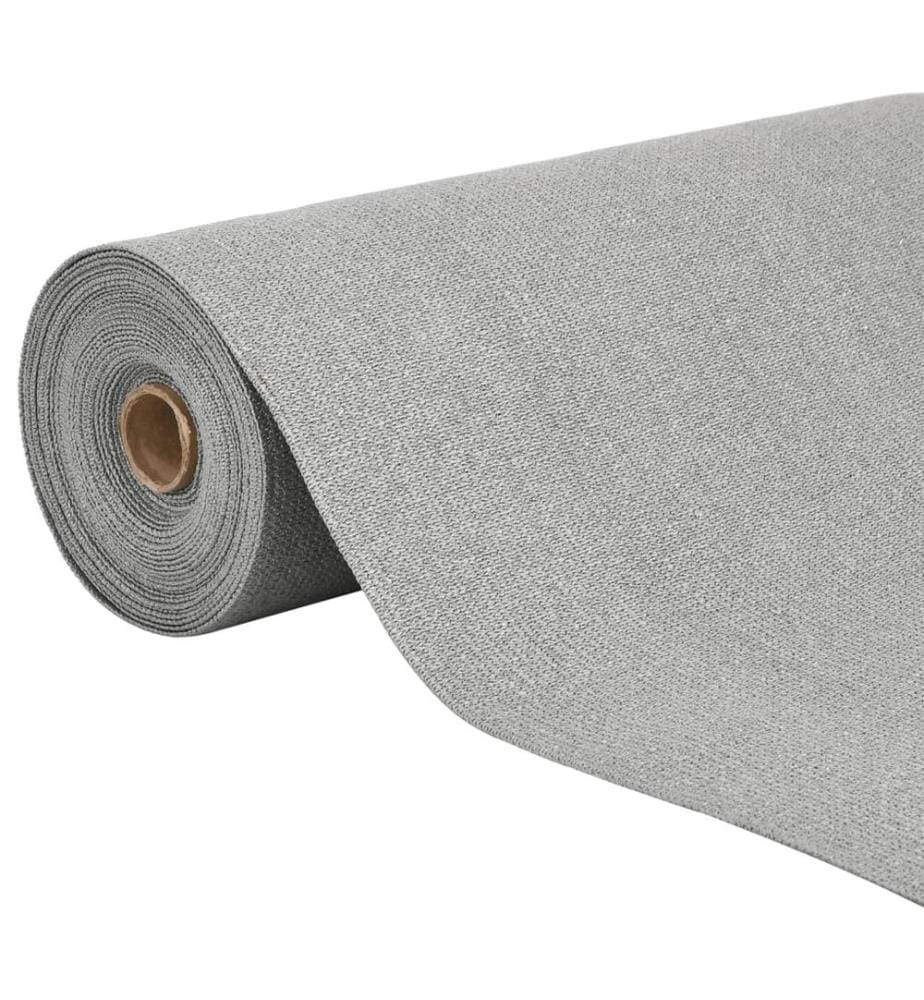 Zaunblende Hellgrau 1,8x25 m HDPE 75 g/m²
