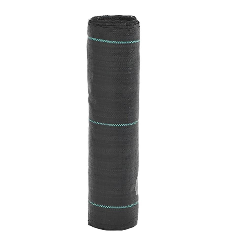 Unkrautmembran Schwarz 0,5x50 m PP