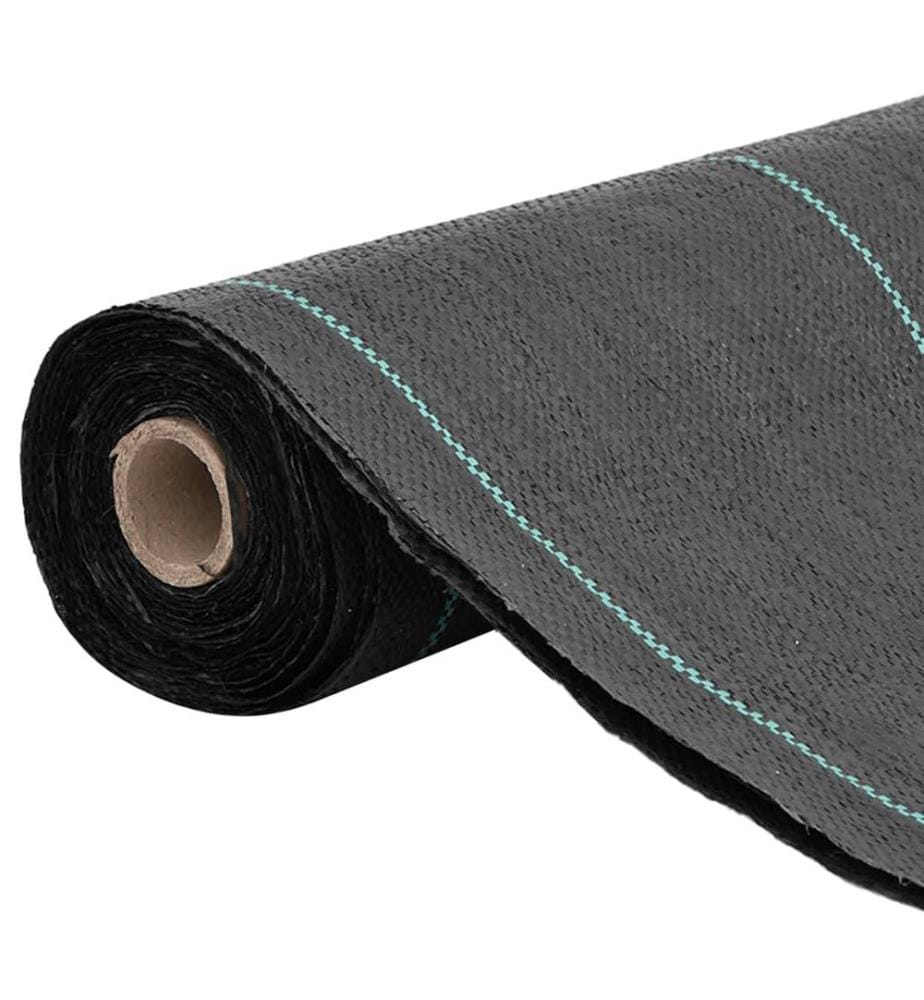 Unkrautvlies Schwarz 1,5x25 m PP
