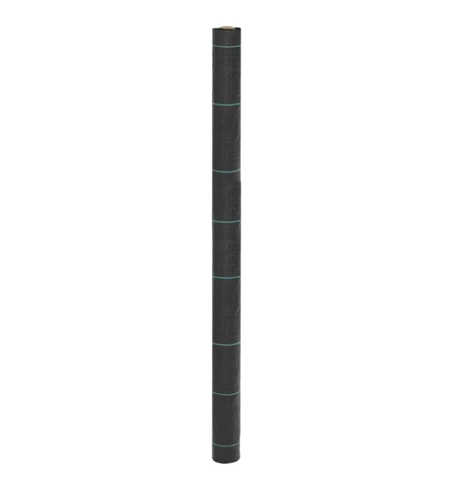 Unkrautmembran Schwarz 1,5 x 100 m PP