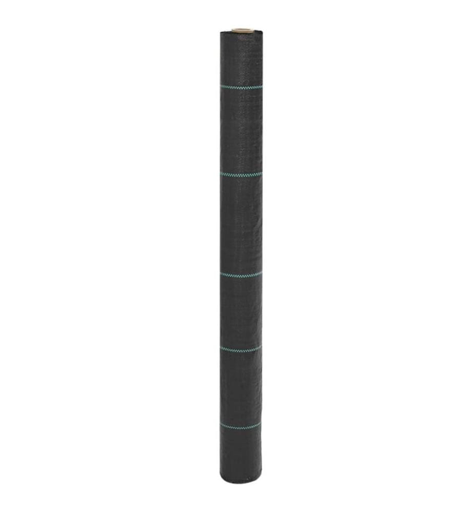 Unkrautvlies Schwarz 1x50 m PP