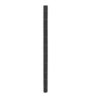 Unkrautvlies Schwarz 2x50 m PP