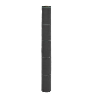 Unkrautvlies Schwarz 1x50 m PP