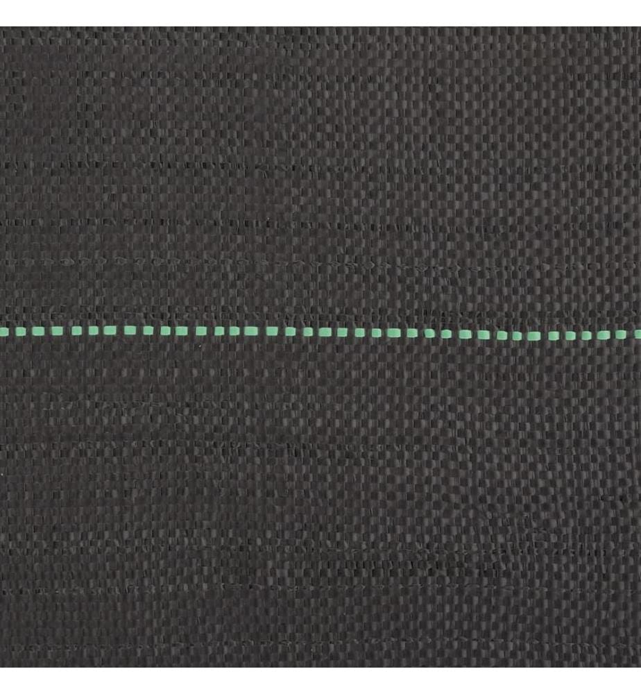 Unkrautvlies Schwarz 1x50 m PP