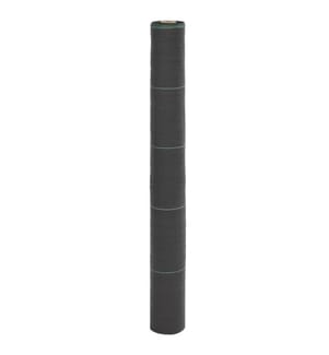 Unkrautvlies Schwarz 1x100 m PP