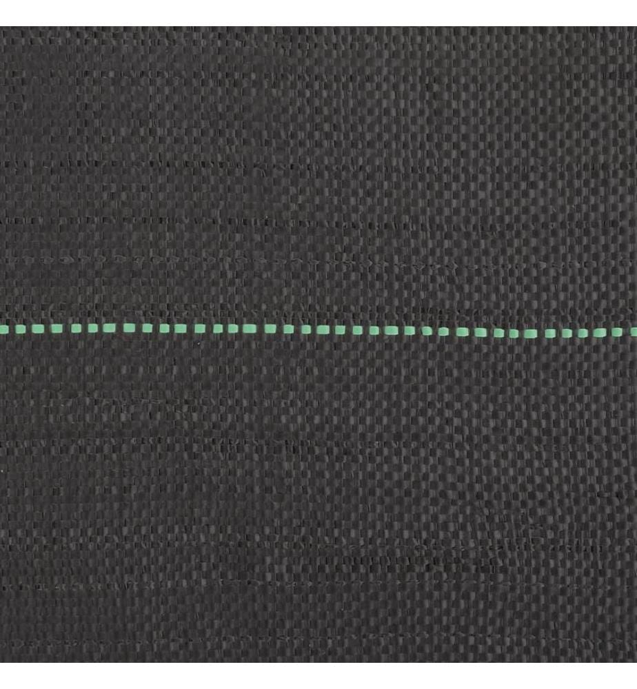 Unkrautvlies Schwarz 2x50 m PP