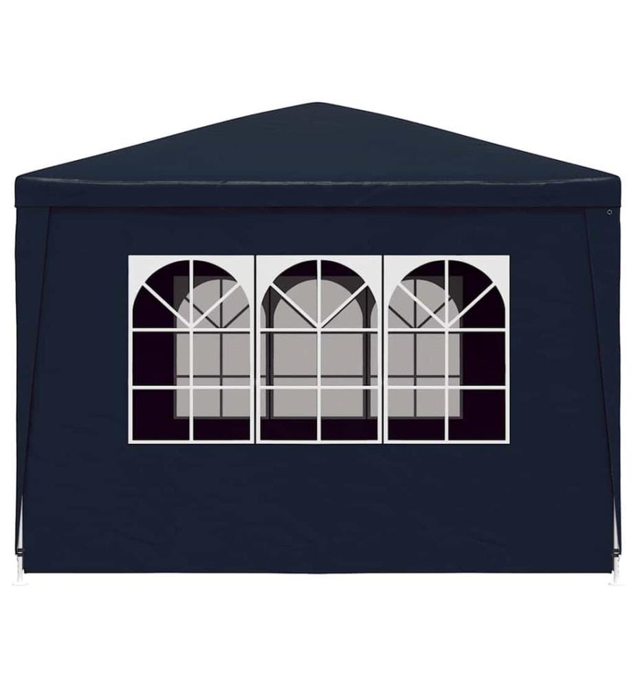 Partyzelt 3x3 m Blau