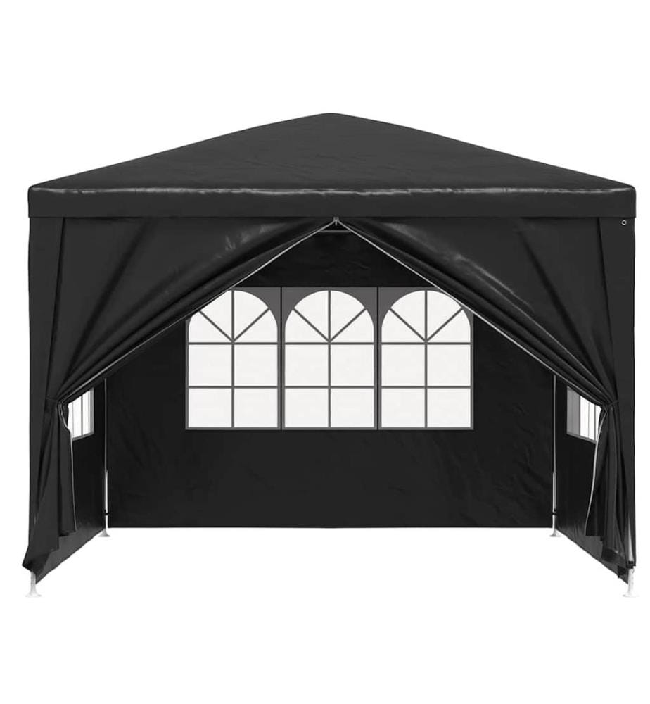 Partyzelt 3 x 3 m Anthrazit