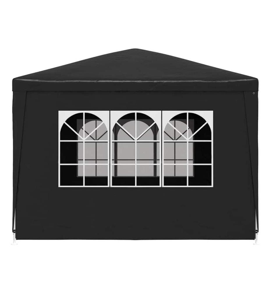 Partyzelt 3 x 3 m Anthrazit