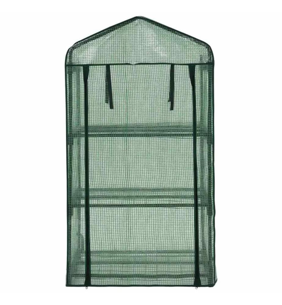 3-stufiges Mini-Gewächshaus 69 x 49 x 125 cm