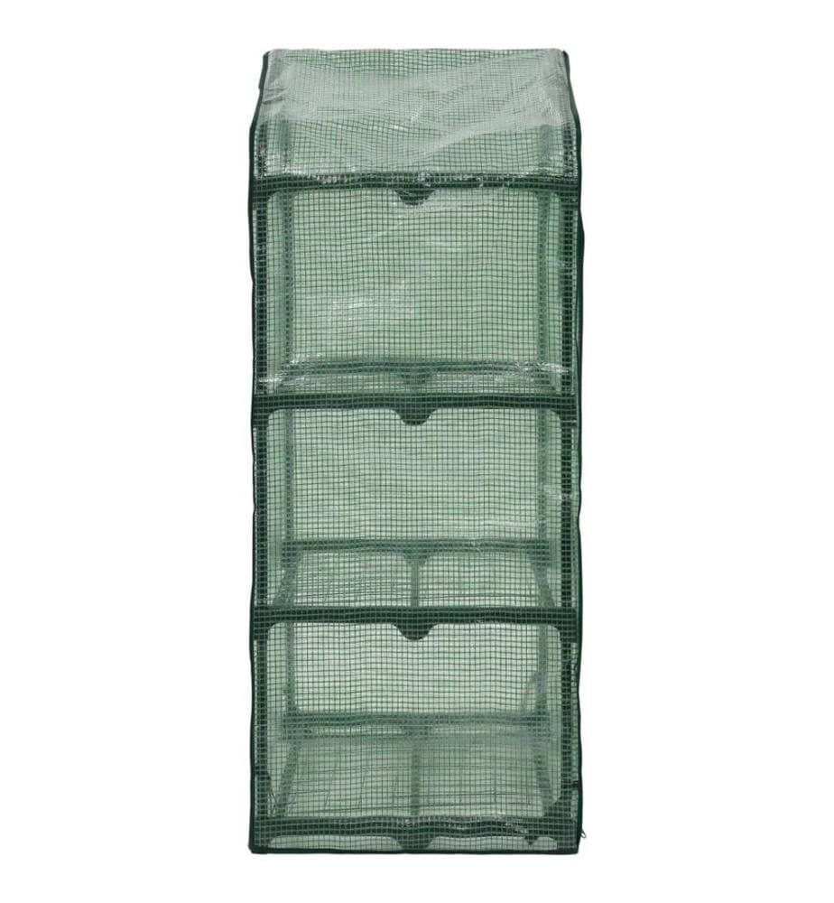 3-stufiges Mini-Gewächshaus 69 x 49 x 125 cm