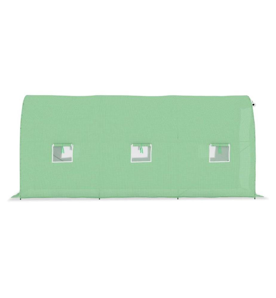 Gewächshaus 9 m² 4,5x2x2 m