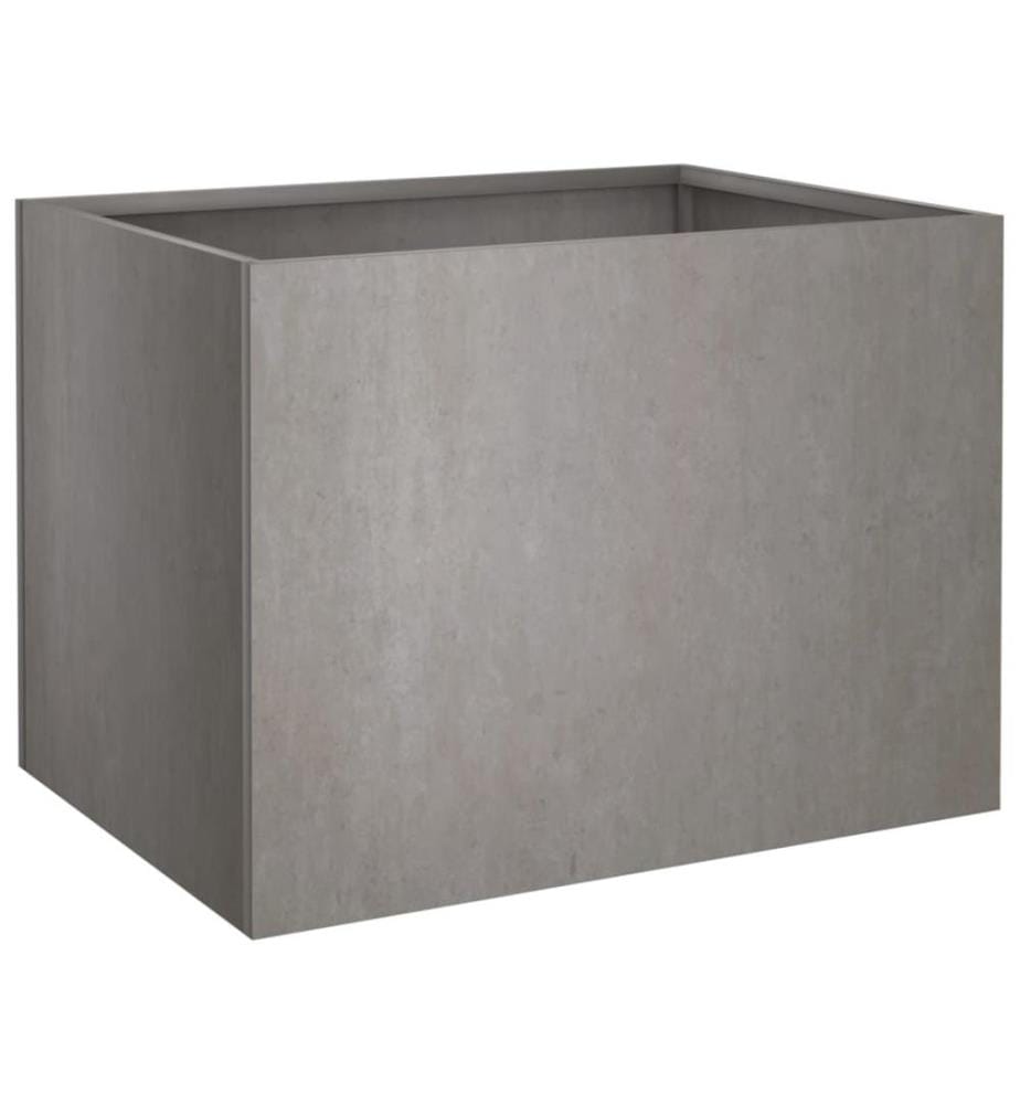 Jardinière 62x47x46 cm acier corten
