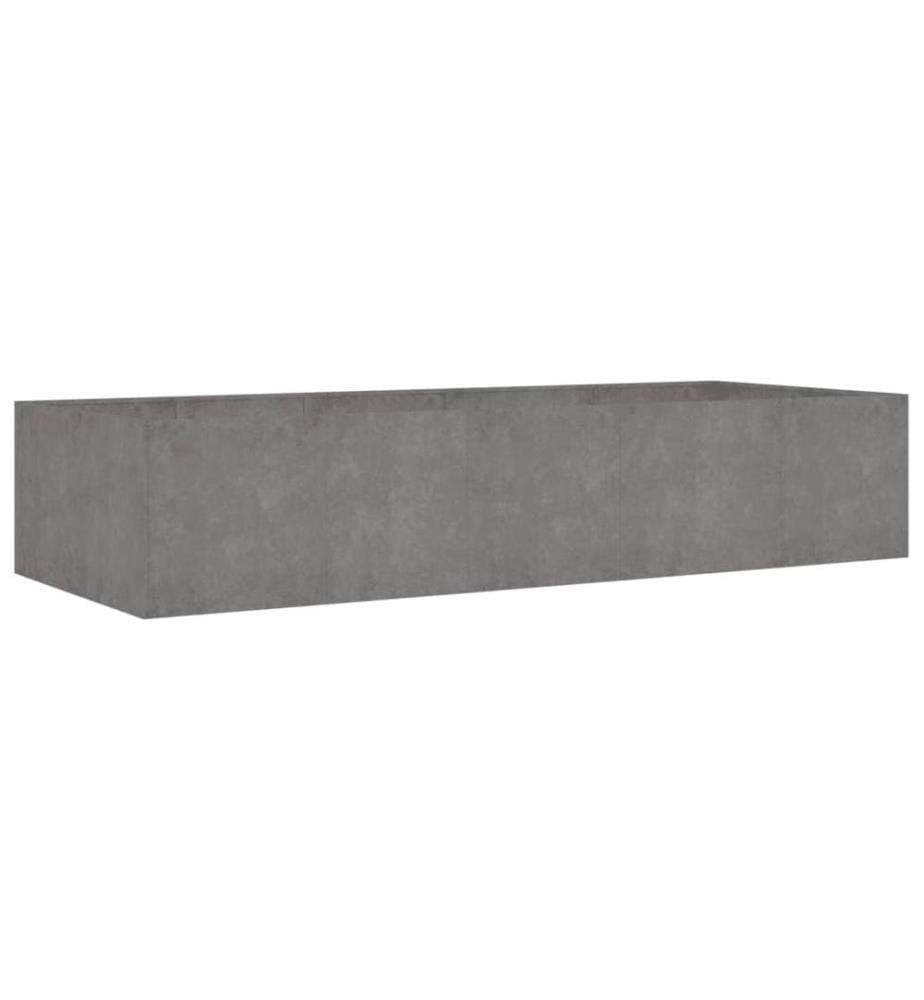 Hochbeet 200x80x40 cm Cortenstahl