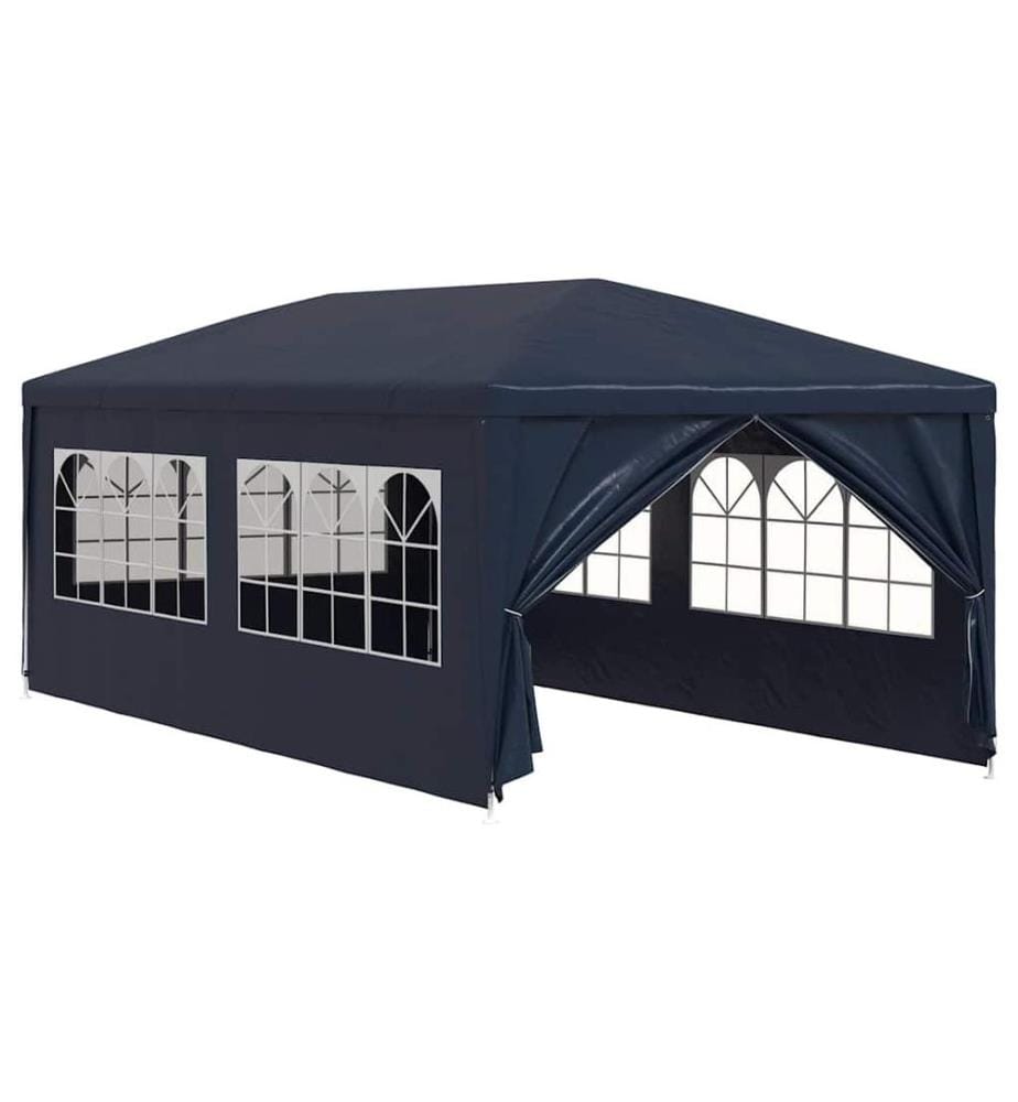 Partyzelt 3x6 m Blau