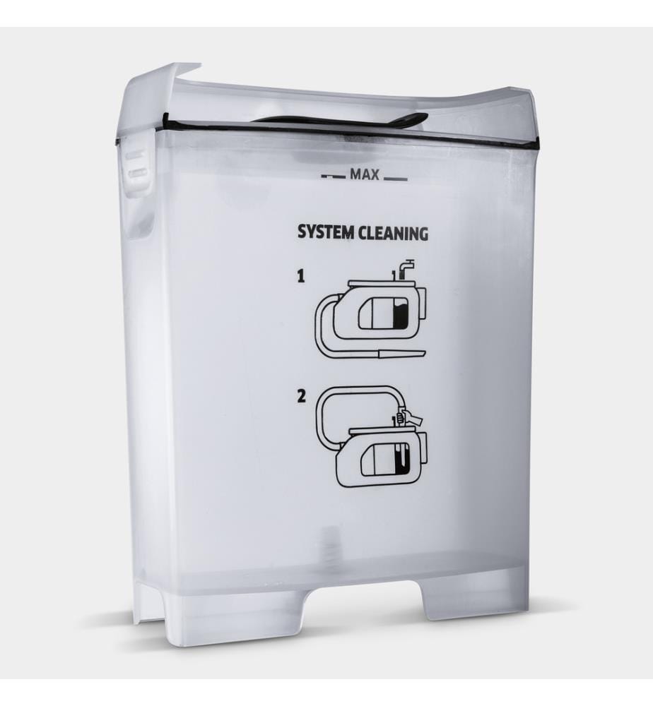 SE 3 Compact Home Staubsauger-Waschmaschine - Schwarz und Weiss