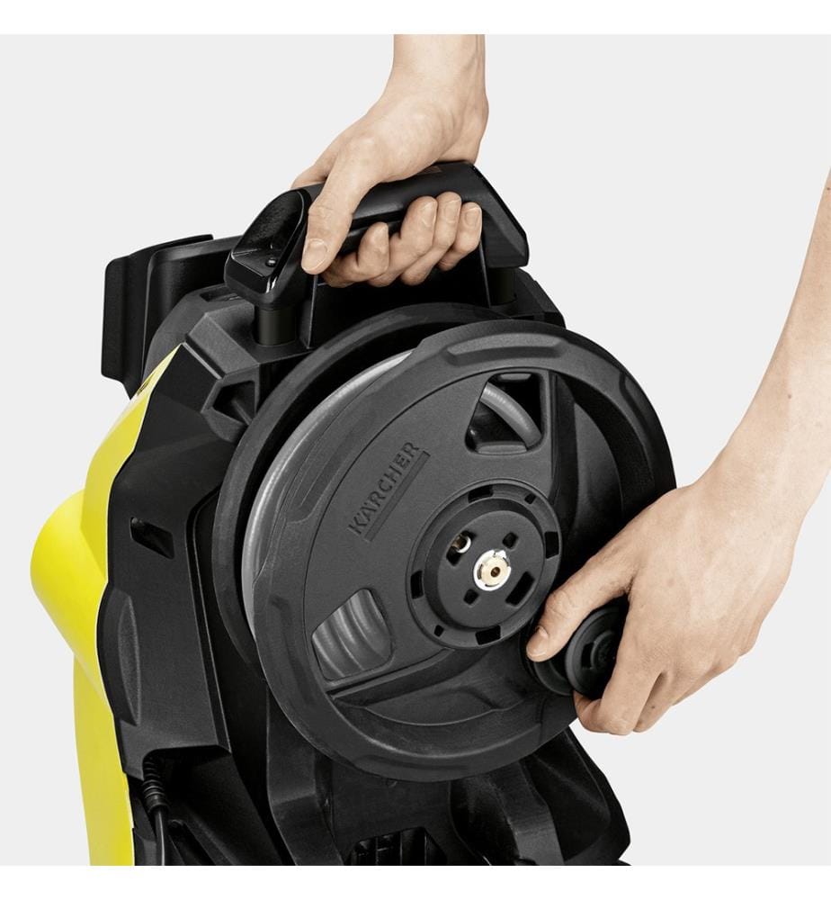 Hochdruckreiniger K 4 Premium Power Control Flex – Gelb
