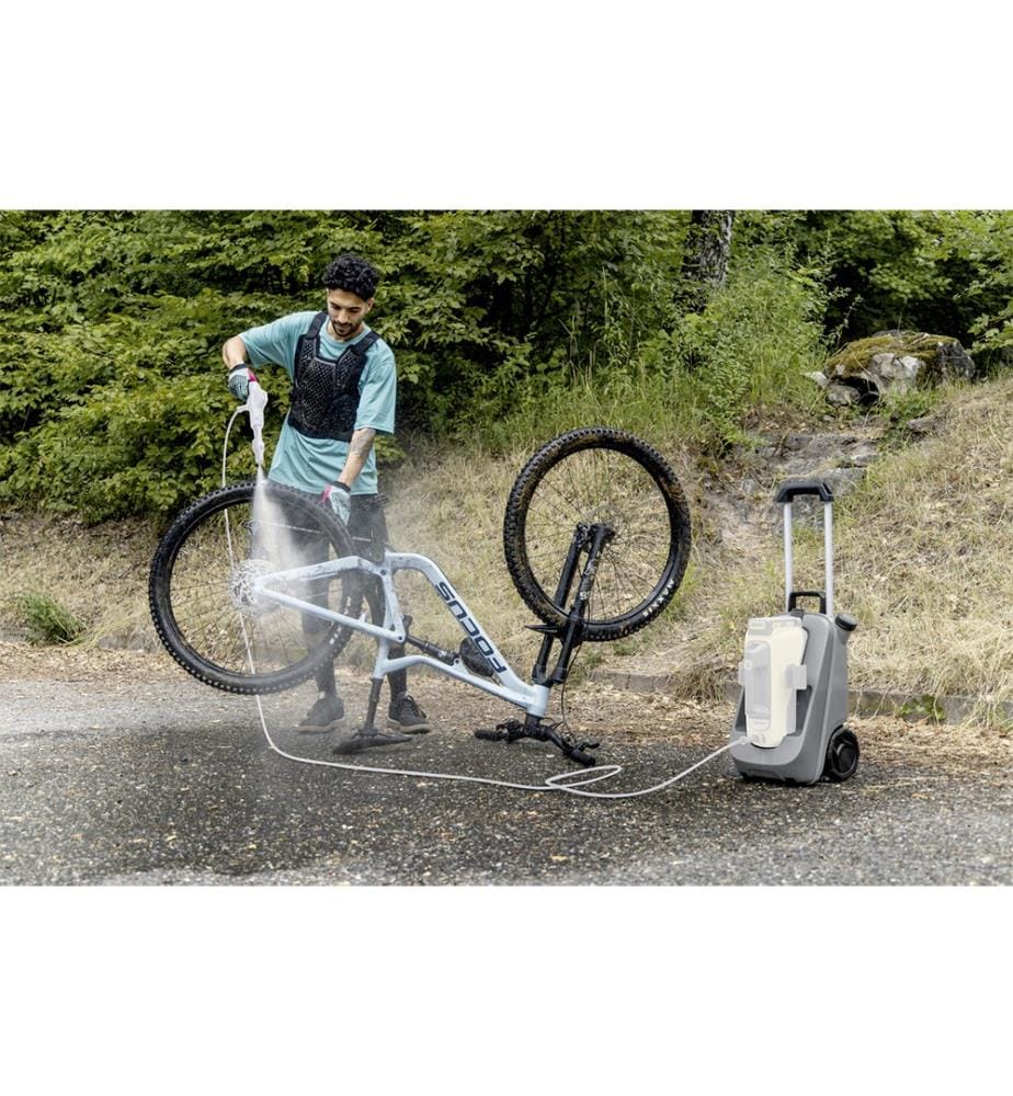 Carrello portacacqua WT 12 l - Antracite
