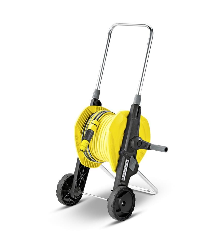 Schlauchaufroller-Set HT 3.420 5/8" – Gelb