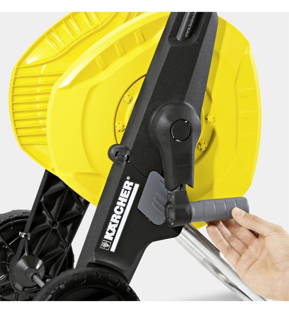 Schlauchaufroller-Set HT 3.420 5/8" – Gelb