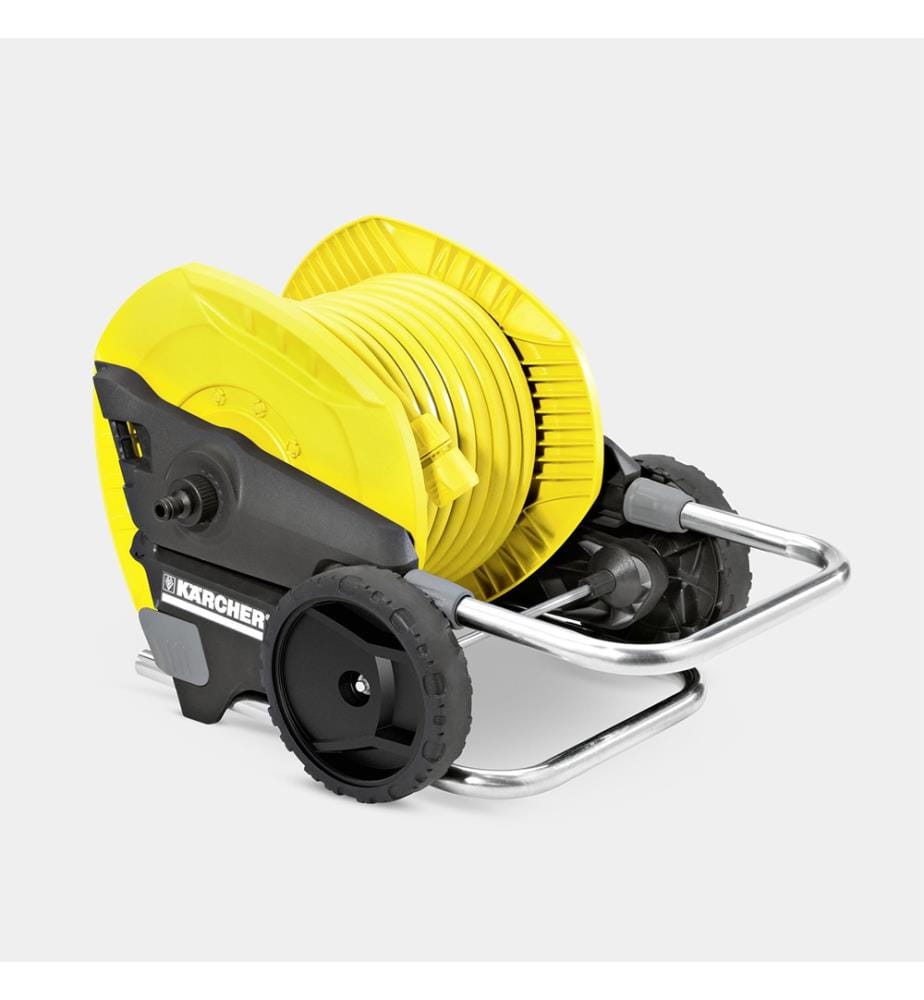 Schlauchaufroller-Set HT 3.420 5/8" – Gelb