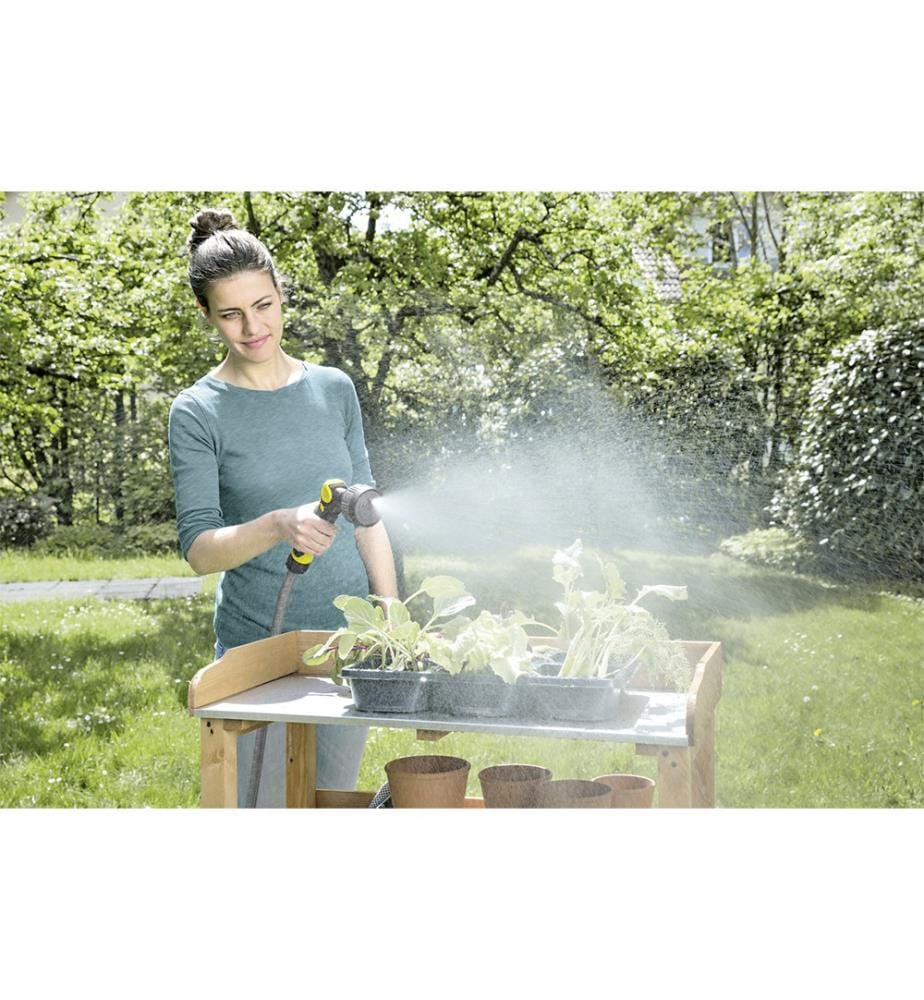 Multifunktionale Spritzpistole Plus – Schwarz