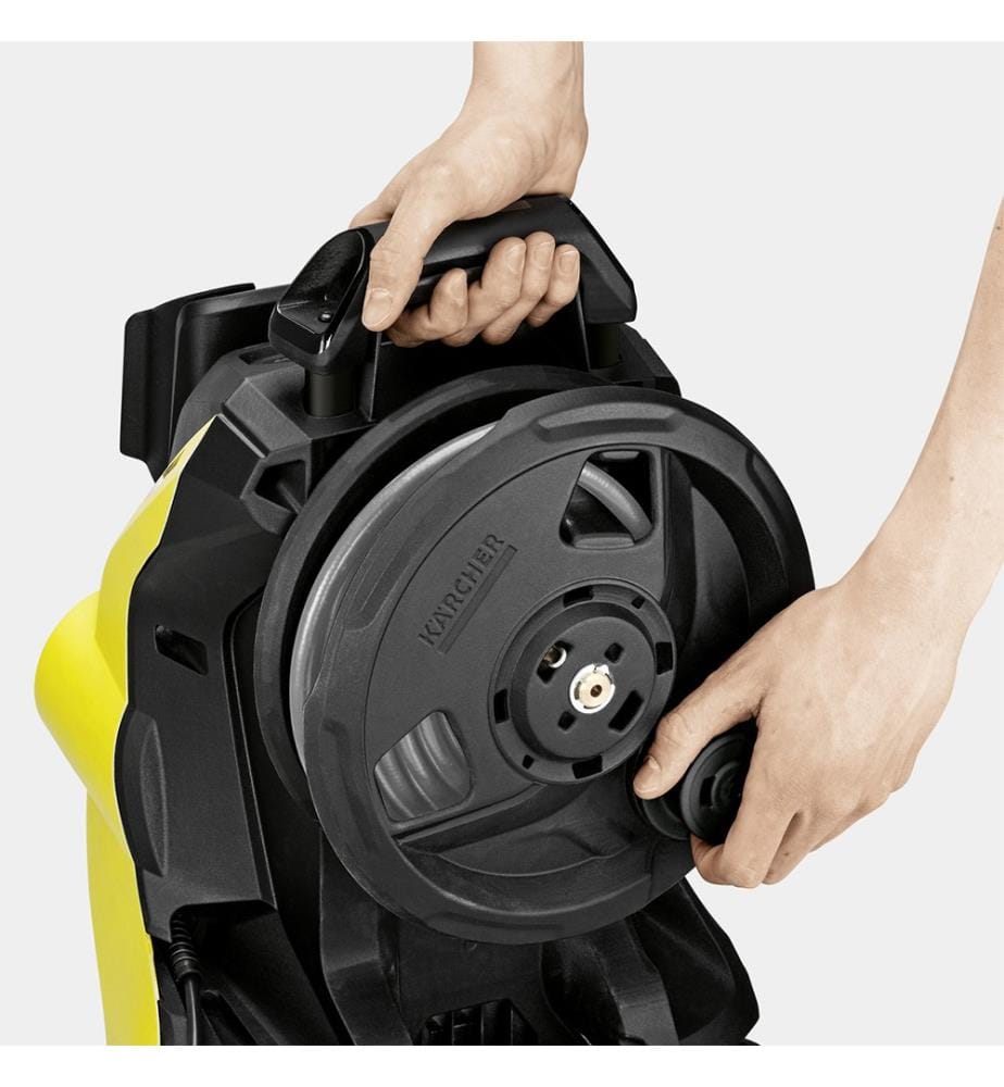 Hochdruckreiniger K 4 Premium Power Control Flex Home – Schwarz und Gelb