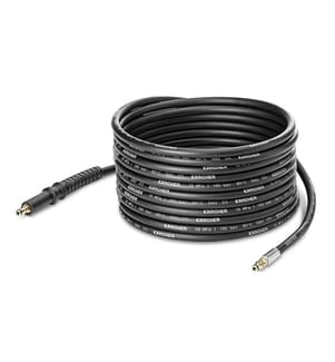 Tubo flessibile H 10 Q per alta pressione con Quick Connect e per apparecchi con avvolgitore a tamburo - Nero