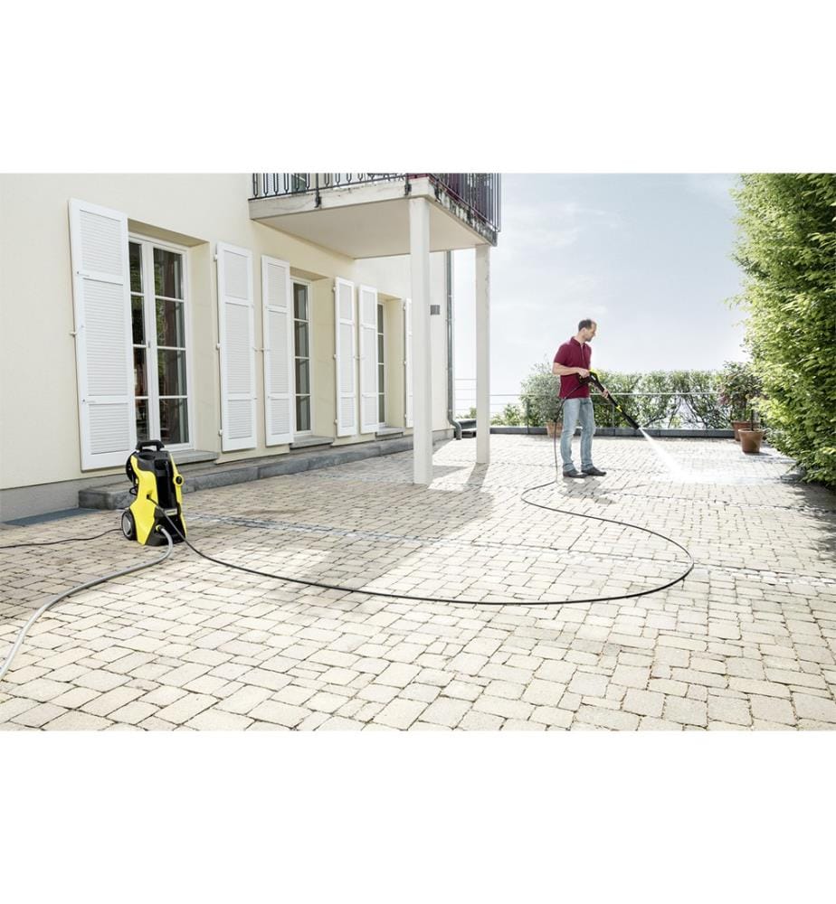 Tubo flessibile H 10 Q per alta pressione con Quick Connect e per apparecchi con avvolgitore a tamburo - Nero