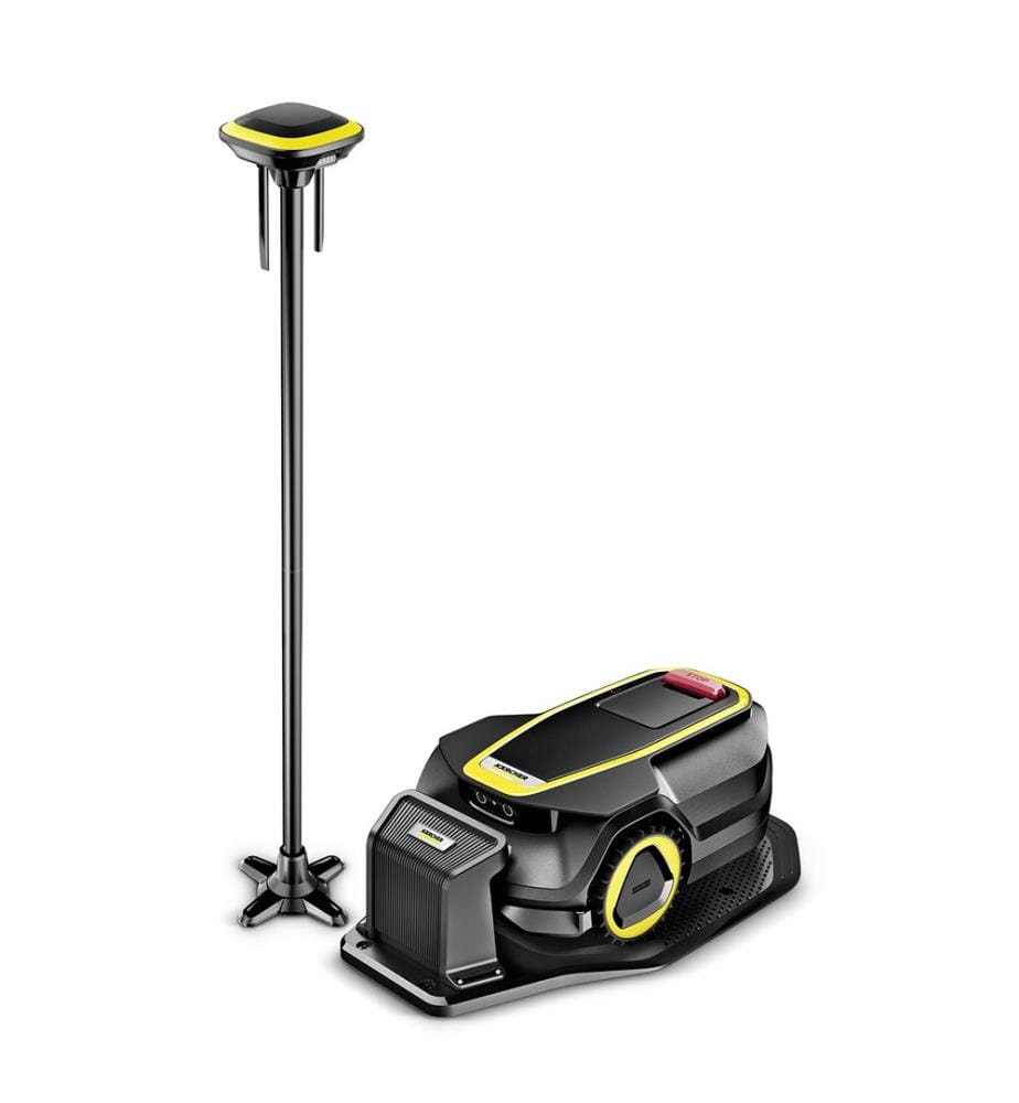 Robot tosaerba RCX 4 - Nero