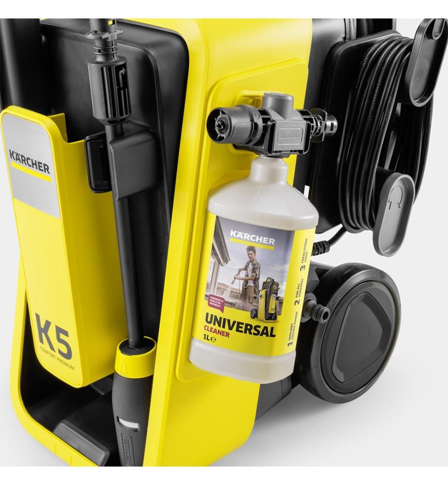 Idropulitrice K 5 Comfort Premium - Giallo