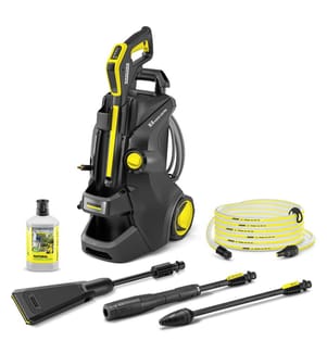 Idropulitrice K 4 Power Control Go!Further - Nero