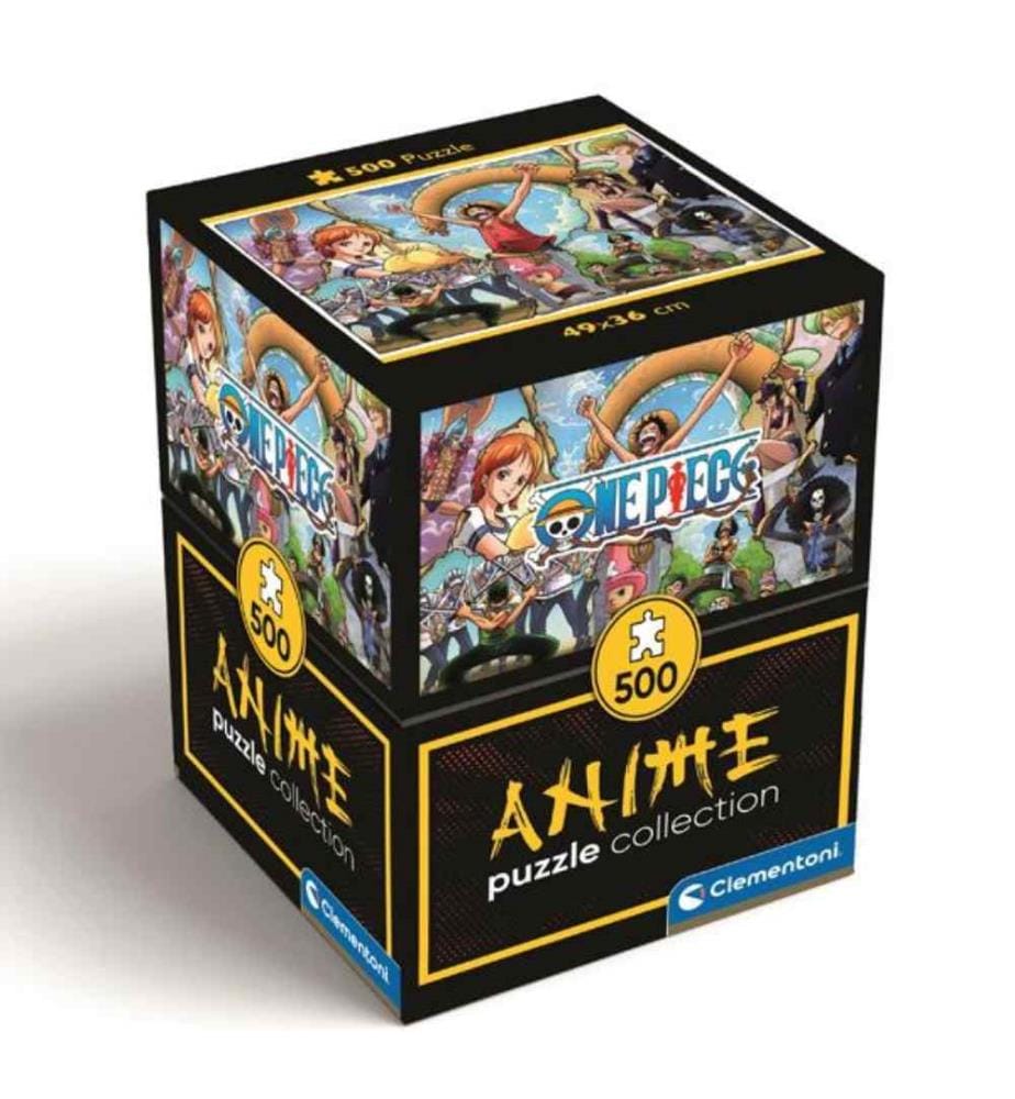 Clementoni Puzzle Anime Cube One Piece Pieces - … | DeinDeal