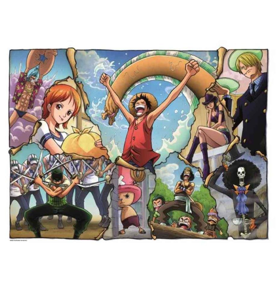 Clementoni Puzzle Anime Cube One Piece Münzen - … | DeinDeal