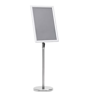 A3-Plakatständer Silbern Aluminiumlegierung