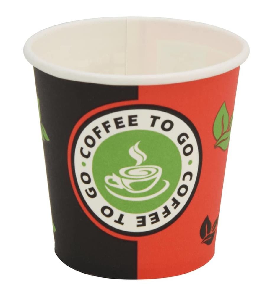 Gobelet à café jetable 1000 pcs Papier 120 ml (4 oz)