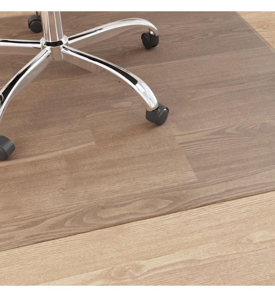 Bodenschutzmatte für Laminat oder Teppich 75x120 cm