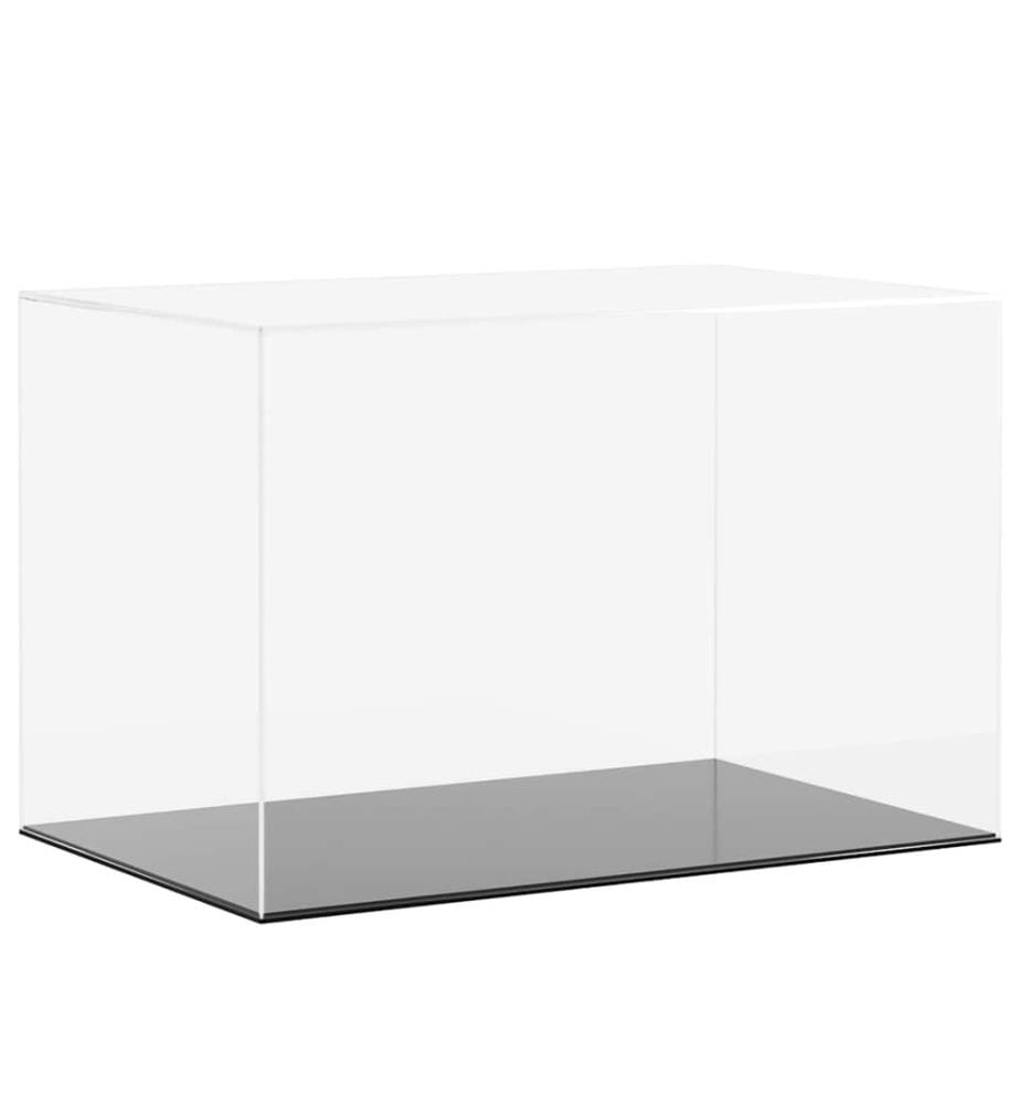 Vitrine Transparent 56x36x37 cm Acryl