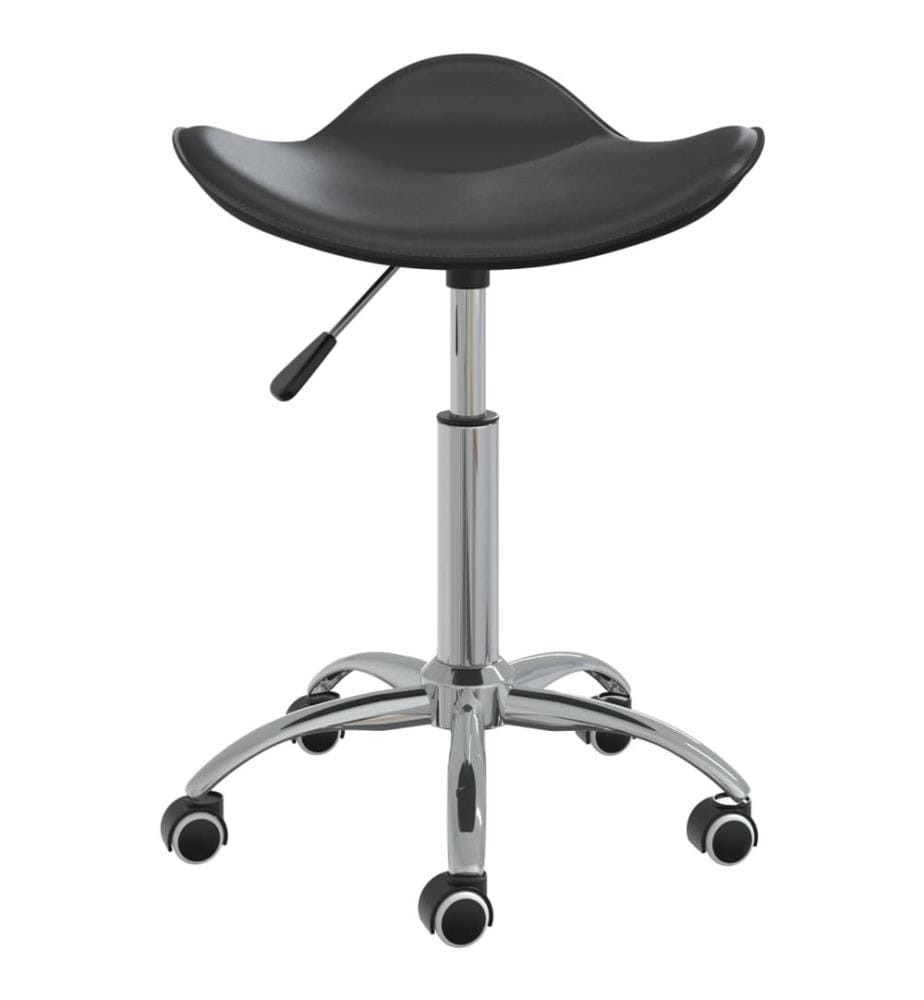 Bürostuhl Schwarz Kunstleder