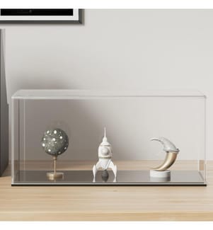 Vitrine Transparent 30x15x14 cm Acryl