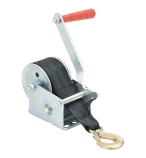 Handwinde mit Gurt 360 kg