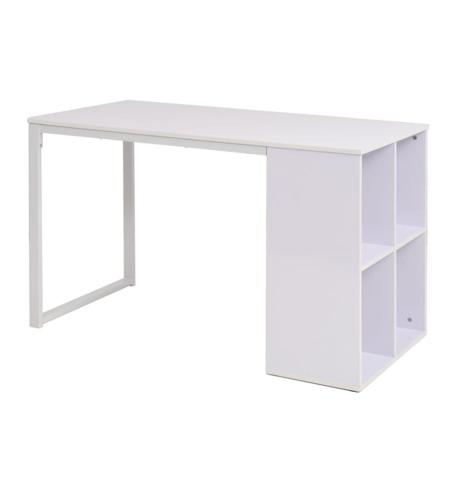 Table d'écriture 120x60x75 cm Blanc