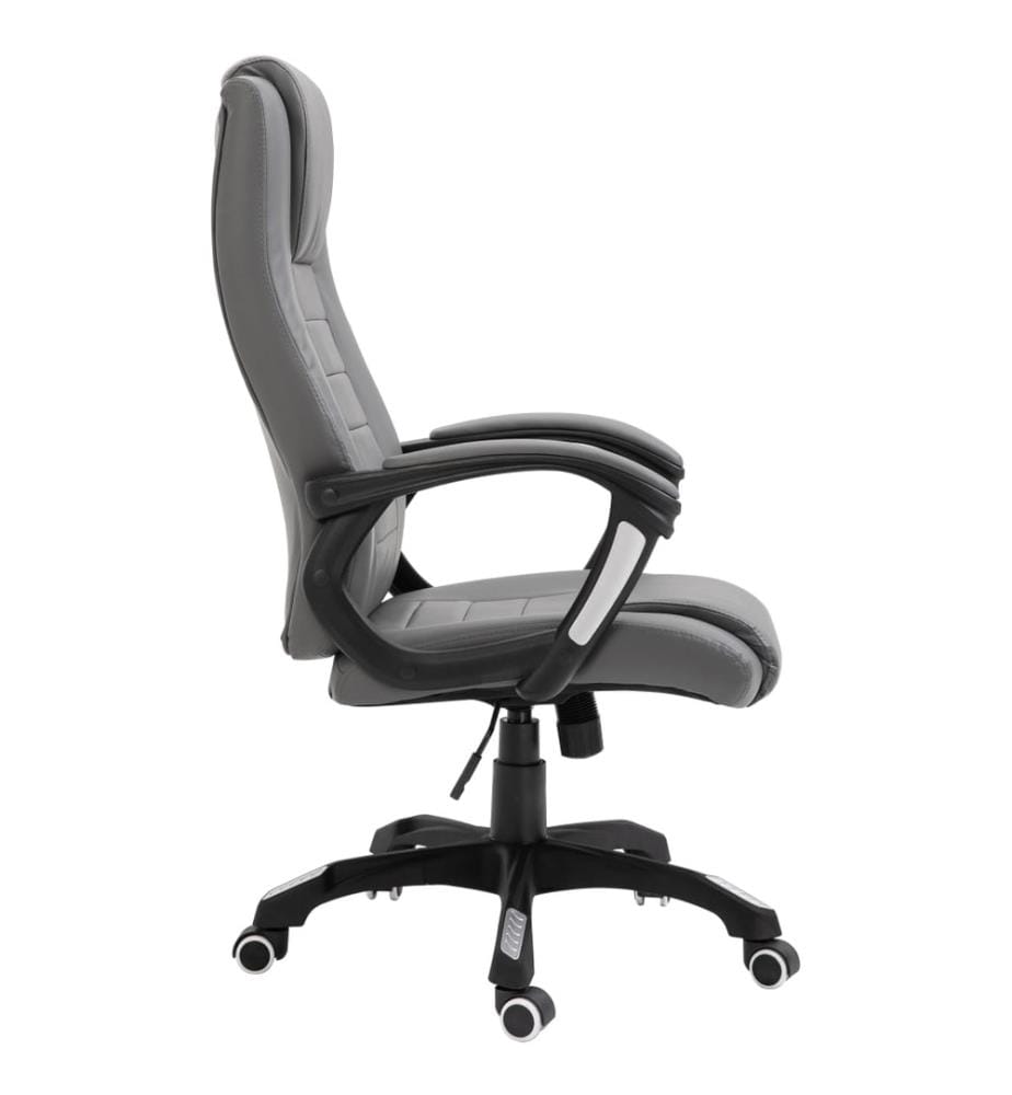 Bürostuhl Anthrazit Kunstleder