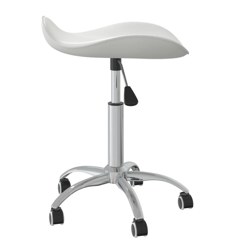 Chaise de bureau Blanc Similicuir
