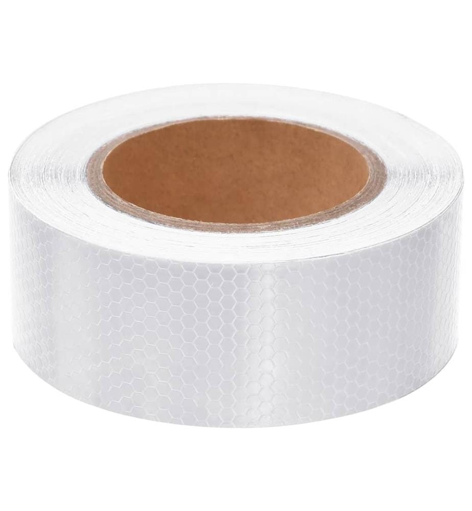 Bande réfléchissante Blanc 5 cmx20 m PVC