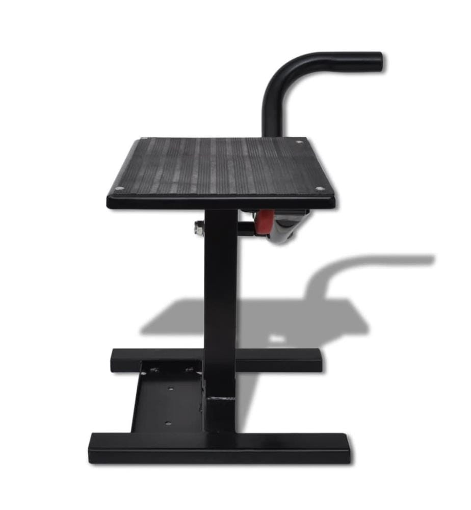 Table élévatrice pour moto professionnelle Noir