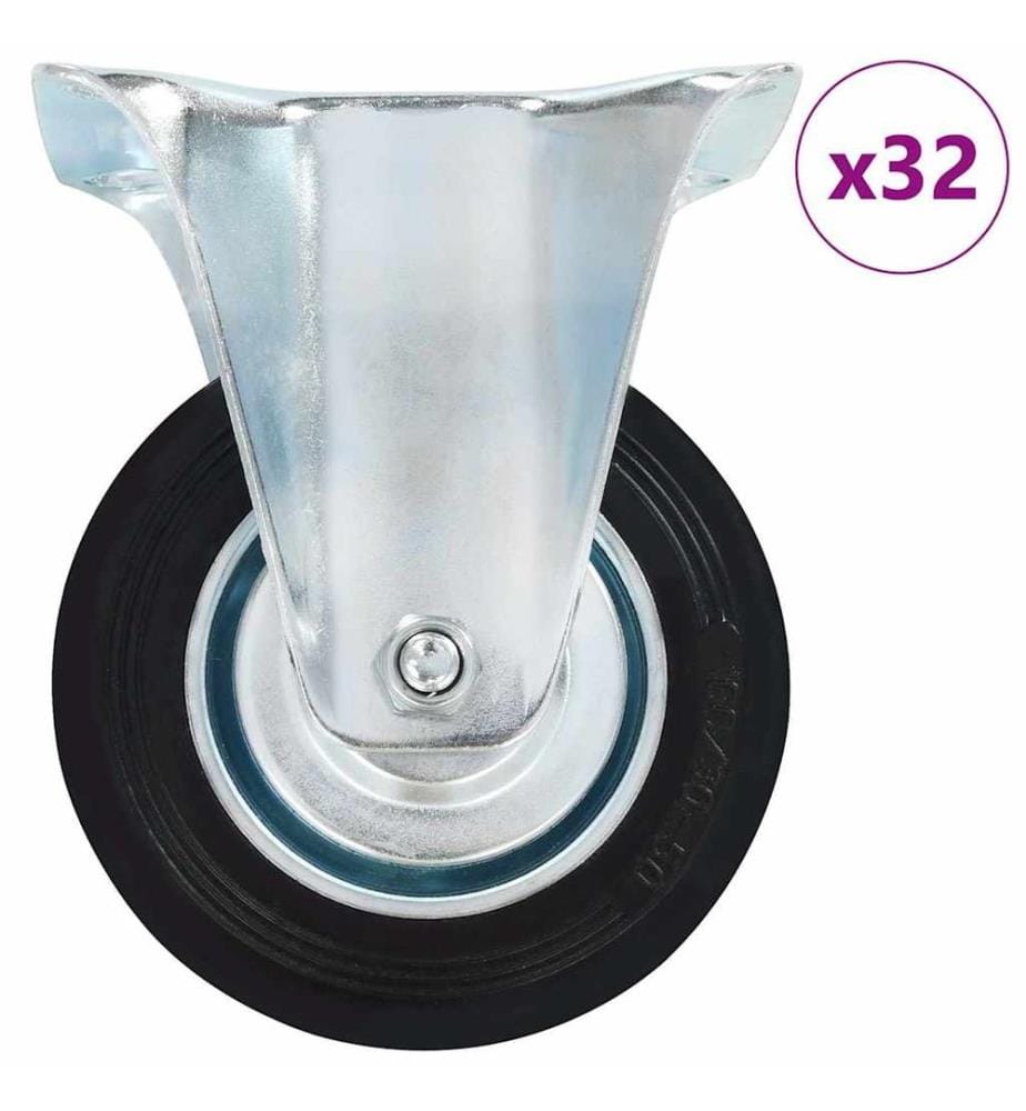 32 Stk. Bockrollen 100 mm