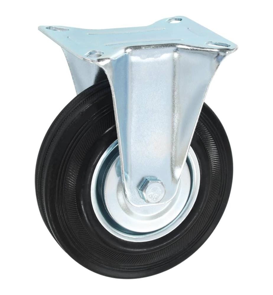 24 Stk. Bockrollen 125 mm
