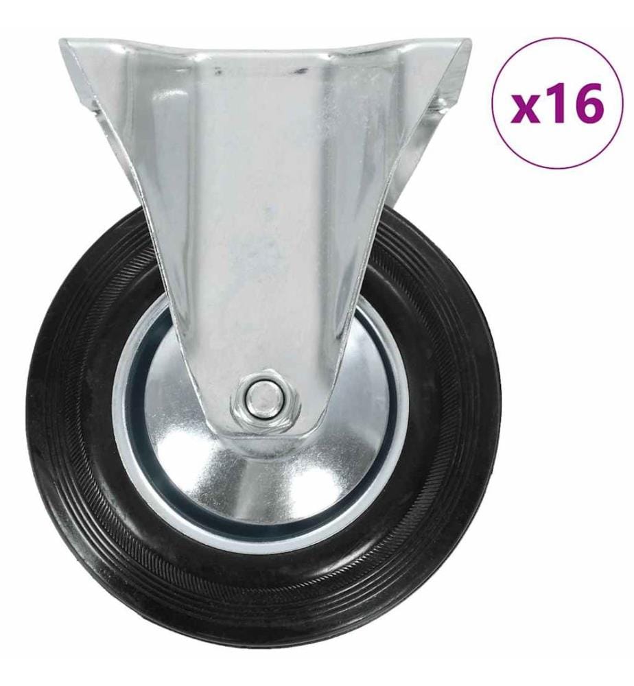16 Stk. Bockrollen 160 mm